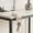 White-WH, variant on MMJ Plastic Schoolbag Hook Desk Side Mounted 3.2x1.4x1.4in for Hanging Bag Organizer