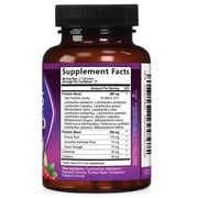 Probiotics 60 Billion CFU Per Serving for Women - 16 Unique Strains, Prebiotics Cranberry & Lactobacillus, PH Balance, Digestive & Gut Health, Vaginal & Immune Support, Womens Probiotic, 60 Capsules