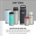 thumbnail image 6 of (3 pack) Thermos Vacuum Insulated Food Jar w/ Folding Spoon, 24oz, Matte Stainless, Well Suited to Hot or Cold Meals Away from Home, Made for Portable Food Storage, 6 of 11