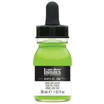 Liquitex Professional Acrylic Ink, 30ml Jar, Vivid Lime Green