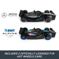 thumbnail image 6 of Hot Wheels Racing Formula 1 Grid Start Track Set & 2 Die-Cast F1 Cars in 1:64 Scale, 6 of 7