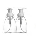 thumbnail image 1 of Foaming Liquid Soap Dispenser Pump Bottles BPA Free 250ML(8.5oz) 2 pcs Set, 1 of 8