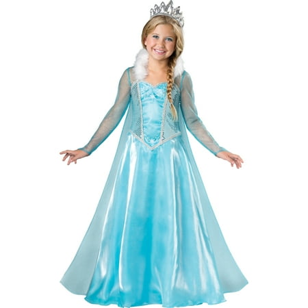 Child Snow Princess Costume by Incharacter Costumes LLC 7055