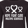 thumbnail image 4 of Inktastic Multiple Sclerosis Awareness Month Long Sleeve Youth T-Shirt, 4 of 5