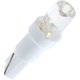 thumbnail image 3 of 10x T5 W1.2W W3W 1 SMD LED Lámpara de cuña para tablero de instrumentos Interior de automóvil 12V Blanco, 3 of 4