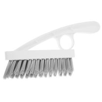 HOMEMAXS Heavy Duty Tile Grout Brush Grout Cleaner Brush Stiff Grout Cleaning Brushes for Tile Floor Handheld Grout Scrub Brush Housework Cleaning Brush