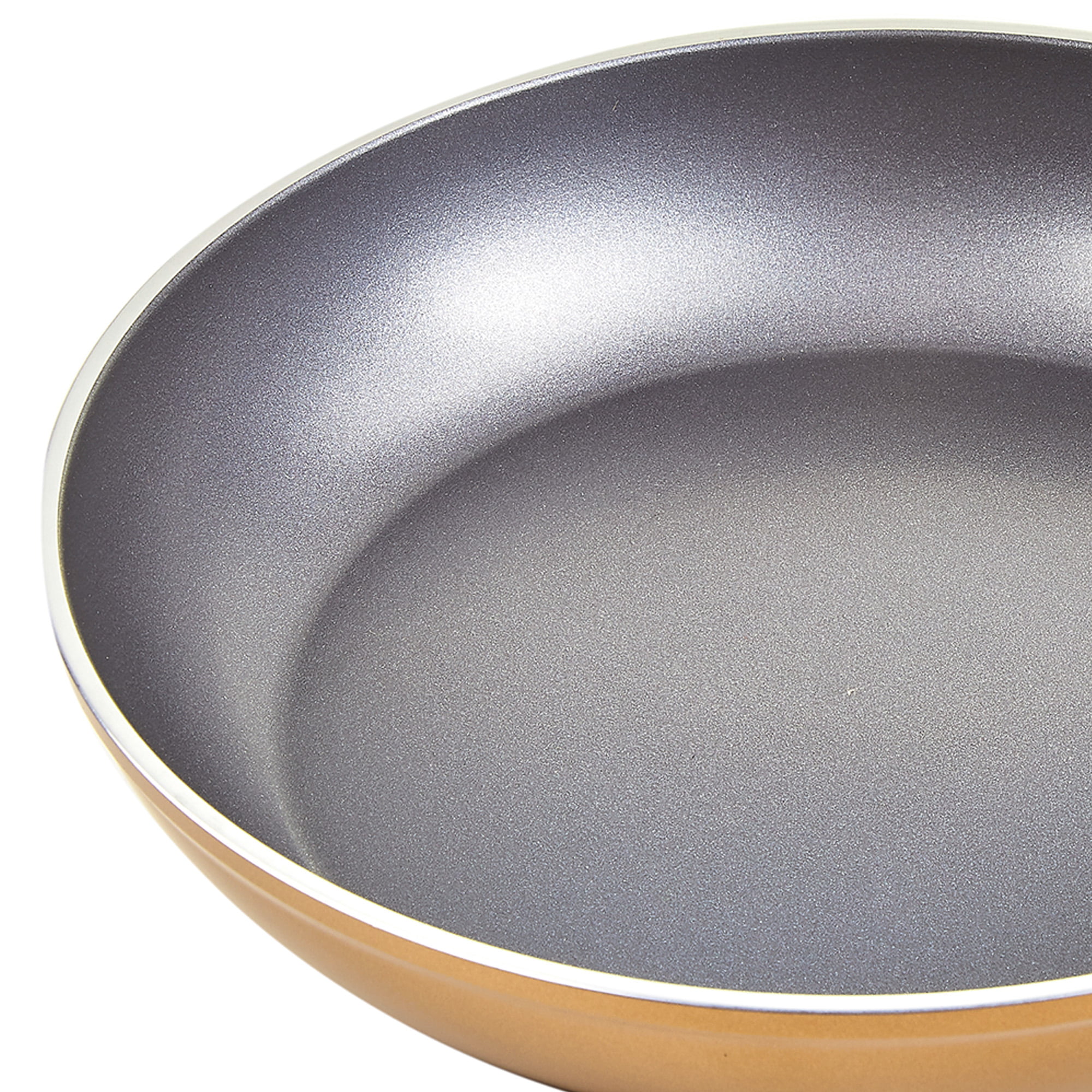 die cast aluminum non stick parini cookware five section divided frying pan  with copper ceramic coating as seen on tv