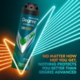 thumbnail image 5 of Degree Men Antiperspirant Deodorant Dry Spray 72-Hour Sweat and Odor Protection Icy Mint Deodorant For Men With Body Heat Activated® Technology, 3.8 oz, 5 of 10