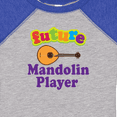 thumbnail image 4 of Inktastic Future Mandolin Player Music Boys or Girls Baby Bodysuit, 4 of 5