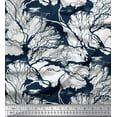 thumbnail image 1 of Soimoi Rayon Fabric Landscape & Tree Shirting Print Fabric by The Yard 42 Inch Wide, 1 of 1