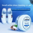 Clerance! White Shoe Cleaning Cream Sneaker Leather Shoes White Shoe