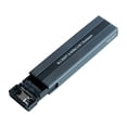thumbnail image 3 of Monstrate Carcasa de aleación para disco duro, almacenamiento de datos portátil SATA a USB 3,1 M2, caja protectora de transmisión rápida Cables de computadora, 3 of 6