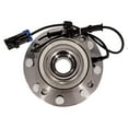thumbnail image 4 of Front Wheel Bearing and Hub Assembly Compatible with 2007-2013 Chevrolet Suburban 2500 Gmc Sierra Hd 3500 8-Lug ABS 20980075 515098 OE Direct Replacement Hummer H2 New GENERAL 6.0L V8, 4 of 5