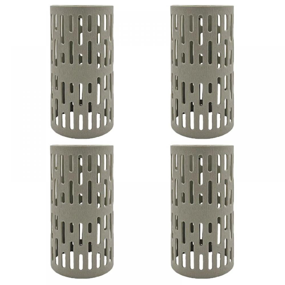 4 Pack Tree Trunk Protectors, Adjustable Tree Guard Bark Protectors