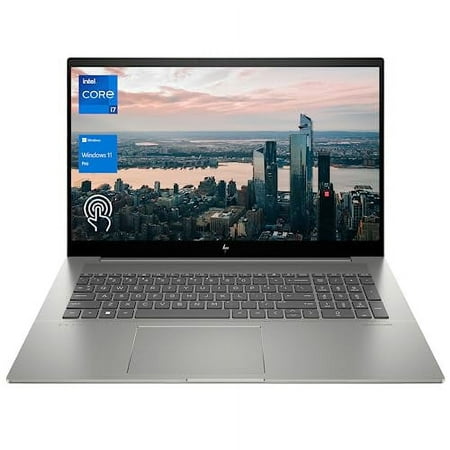 HP 2023 Latest Envy 17T Premium Business Laptop, 17.3" FHD Touchscreen, Intel Core i7-13700H, 64GB RAM, 4TB SSD, Webcam, HDMI, Wi-Fi 6, Backlit Keyboard, Windows 11 Pro