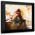thumbnail image 1 of Abbas, Helen 12x12 Black Modern Framed Museum Art Print Titled - Shadows I, 1 of 5