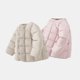 thumbnail image 4 of Dave Bella - Chaqueta de plumón para niños, niñas y niños, invierno 2023, nueva moda, informal, acolchada, abrigo, prendas de vestir exteriores, DB15316-A, 4 of 5