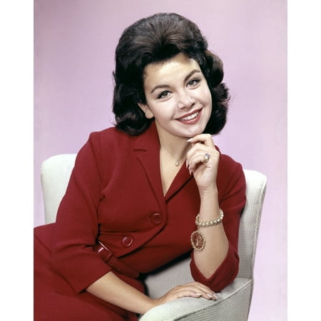 Annette Funicello Canvas Art - (16 x 20)