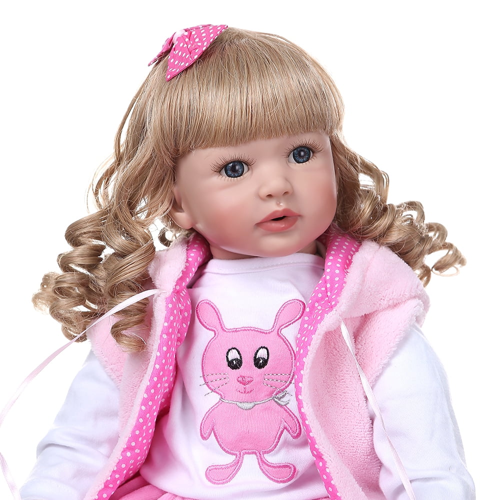 New 1/6 BJD Clothes Lovely blue/Pink Bunny bowknot loving coat 