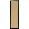 thumbnail image 1 of Athena Sisal & Black 2'6" x 8' Runner, 1 of 4