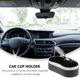 thumbnail image 6 of WORGEOUS Tumbler Water Bottle Dual Cup Holder for Car/Truck (Black), 6 of 8