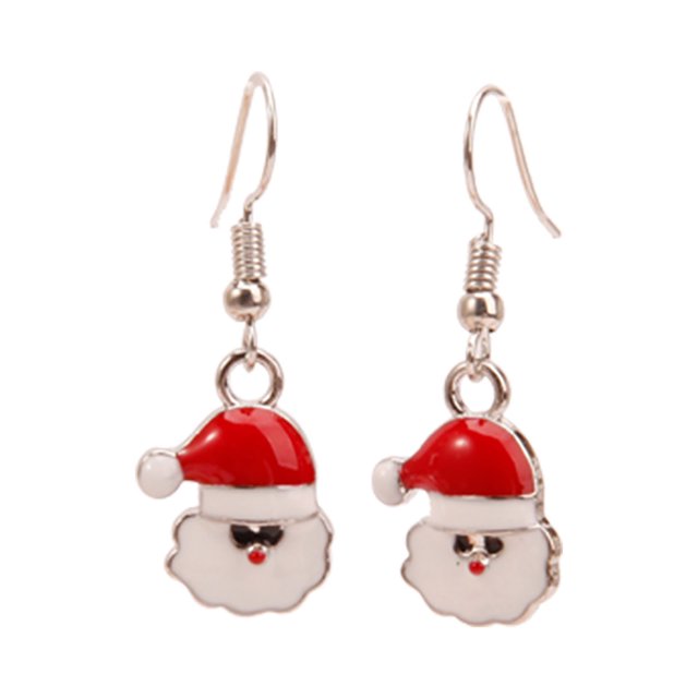 DPTALR Ensemble de Boucles d'Oreilles de Noël Bijoux Mignons pour Femmes Cadeaux d'Année