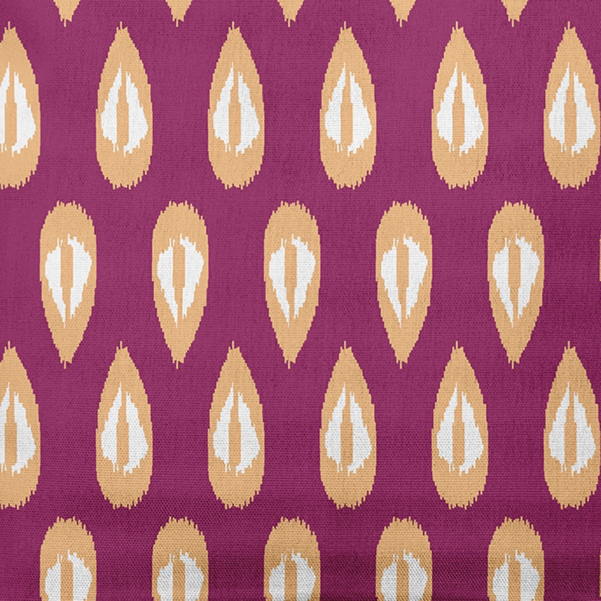 Simply Daisy 16" x 16" Ikat Tears Decorative Throw Pillow, Dusty Rose