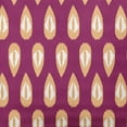 thumbnail image 2 of Simply Daisy 20" x 20" Ikat Tears Decorative Throw Pillow, Dusty Rose, 2 of 4