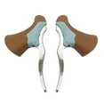 thumbnail image 2 of Bike Brake Lever Set, Aluminum Alloy Bike Brake Levers Repalcement for Road Bikes Fixed Gear Bikes, 2 of 7