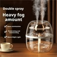 thumbnail image 3 of Automatic Mode 2l Cool Mist Desktop Humidifier for Bedroom, Living Room, 3 of 7