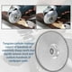 thumbnail image 3 of Fiudx Muelas Abrasivas de Acero Al Carbono, Desbaste y Modelado Rápidos, Cóncavas para Carpintería, Lijado Eficiente, Versátiles para Madera y Materiales No Metálicos, 98 Mm de Diámetro, 1 Unidad, 3 of 6