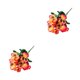 thumbnail image 1 of Yuarrent Tela Elegante Flores Y Plantas De Imitación Para Jardines De Bajo Mantenimiento Decoración Floral Interior O Exterior Precio JH1242 Naranja 2Conjunto, 1 of 6