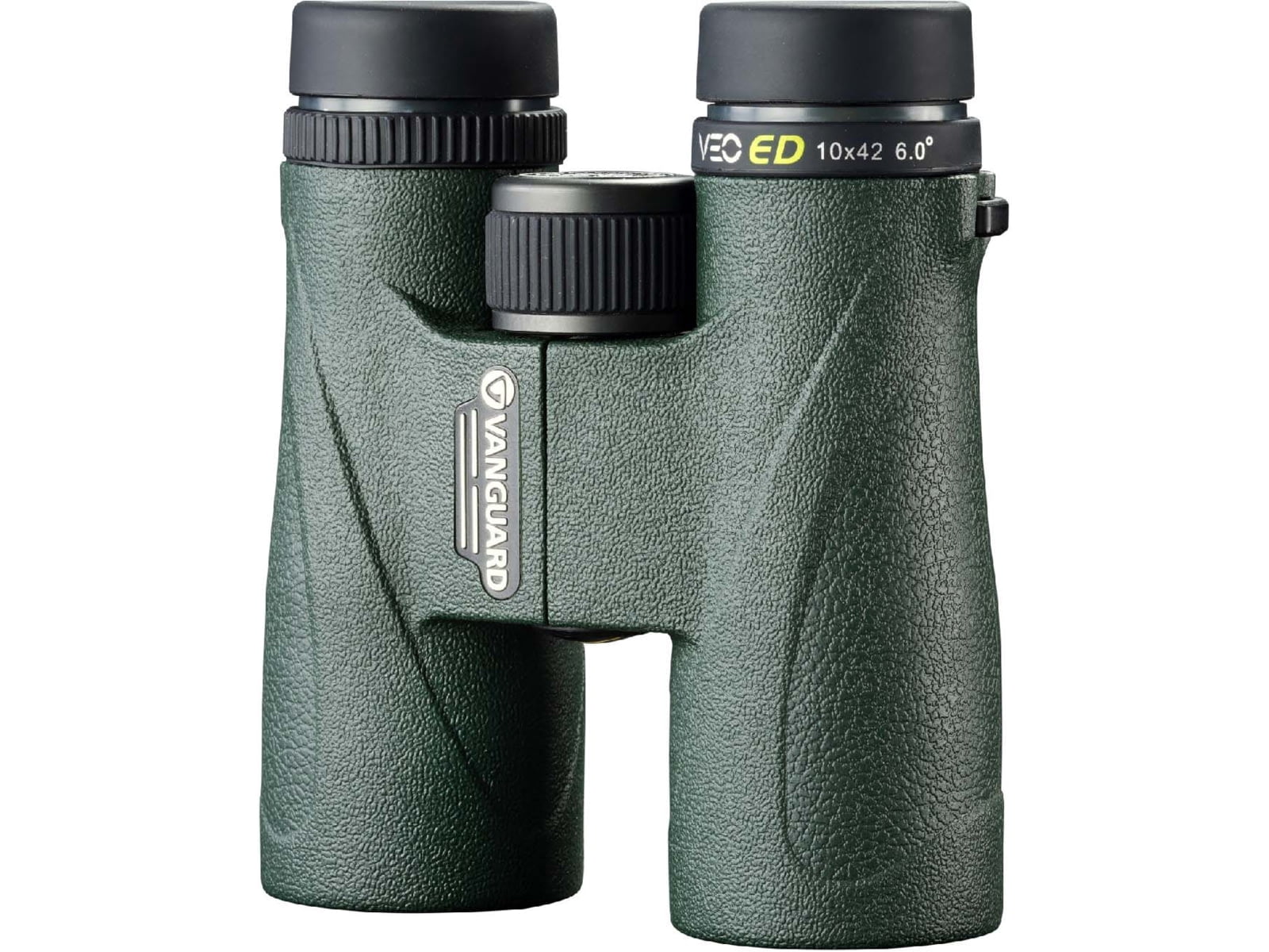 Vanguard VEO ED 10x42mm Roof Prism System Binocular, BAK4, Rubber, Green, 1042