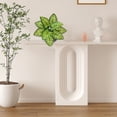 thumbnail image 2 of HJQEQVD Artificial Green Potted Plant Leaves Garden Pot Plant Decor Door Hanging Basket Home Garden Farmhouse, 2 of 4