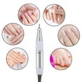 thumbnail image 4 of Taladro eléctrico para decoración de uñas, mango, pieza de mano, herramientas de manicura y pedicura, accesorios, blanco, 4 of 7
