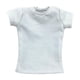 thumbnail image 2 of Camiseta de moda a escala 1/12, ropa para muñecas, para figuras femeninas de 12 pulgadas, para vestir el cuerpo. Blanco, 2 of 9