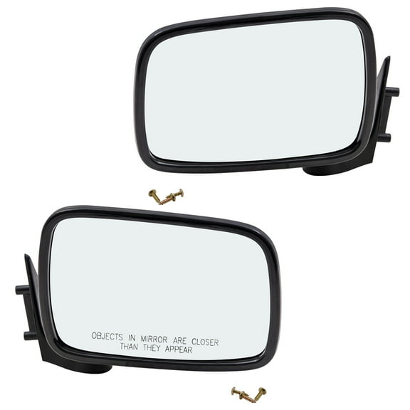 Brock Manual Mirror for 1986-1987 B2000 Set UF6069180PZ 1987-1993 B2200 1994-1996 B2300