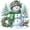 Xmas Snowman #3, variant on Christmas Diamond Art Painting Kits for Adults,Snowman Diamond Painting Kits for Beginners 5D Full Drill Diamond Dots,Gem Art Crafts for Adults Wall Decor 11.8x11.8inch
