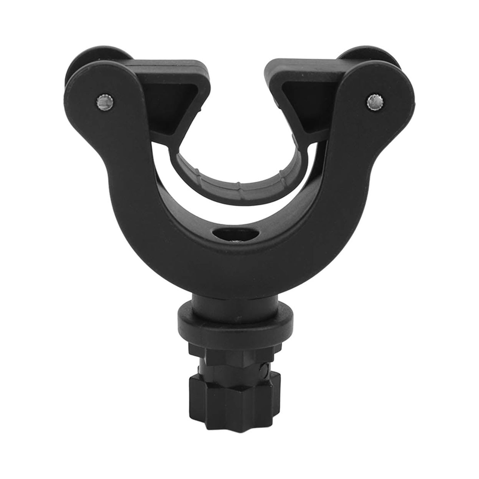 Deck Side Track Mounted Rail Base, Adjustable Angle Kayak Paddle Holder