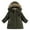 Green, variant on LWNYDPLSD Girls Jacket 5t Winter Coat Kids Toddler Girls Winter Oversized Hoodies for Girls Toddler Shirts Girls 2t Baby Girl Outfits 0-3 Months 24, Black 4 Years