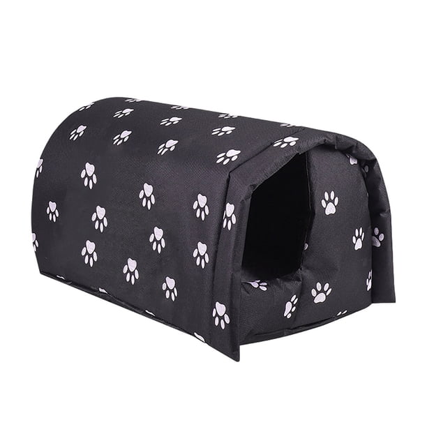 Wdftyju Gato perro casa nido perrera jaula cama Oxford impermeable cachorro cálido dormir esteras Wdftyju 6jg1jx9tc7tk5ke7D02