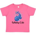 thumbnail image 3 of Inktastic Baby Whale Sweet Whaley Cute Boys or Girls Baby T-Shirt, 3 of 5