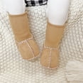 thumbnail image 2 of Otqutp Kids Party Sandals Toddler Baby Boys Girls Autumn Winter Cute Warm First Walk Casual Breathable Soft Sole Shoes for 0-12 Months, 2 of 9