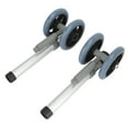 thumbnail image 1 of Pieds de Marche Roues, Hauteur Réglable Remplacement Roues de Marche Forte Capacité de Charge Verrouillable pour Aînés, 1 of 7