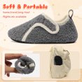 thumbnail image 6 of Kids Slippers Toddler Boys Girls House Shoes Bedroom Indoor, 6 of 7