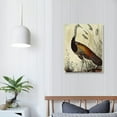 thumbnail image 4 of Nawypu Print Canvas Wall Art Great American Cock (Wild Turkey) Modern Home Bedroom Decor, 4 of 5