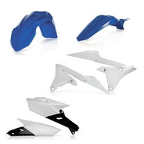 WPS - Western Power Sports 2374184585; Plastic Kit Blue Orig '14 Yzf2 50/450