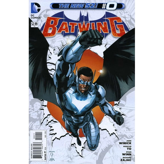 Batwing #0 VF ; DC Comic Book
