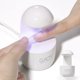 thumbnail image 1 of Mini lámpara de curado de uñas GAOY con luz UV para uñas de gel, secador USB, 1 of 6