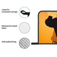 thumbnail image 6 of Oven Mitts and Pot Holders Set, Baking 4-Piece Set for Kitchen for Outdoor BBQ Mitts Heat Resistant Cooking, Sunset Lion King Pattern, 6 of 8